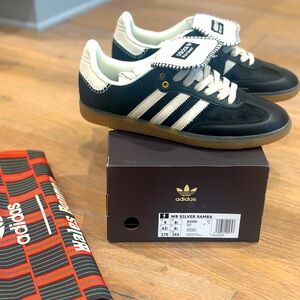 Adidas Samba x Wales Bonner Black Pony Men US 9 Brand New